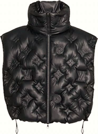 louis vuitton leather gilet|Louis Vuitton bodywarmer.